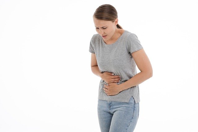 lower abdominal discomfort